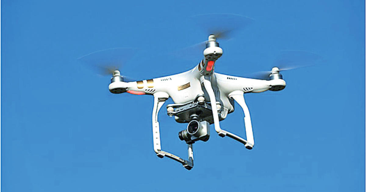 BSF foils Pak’s spying bid by drone on international border